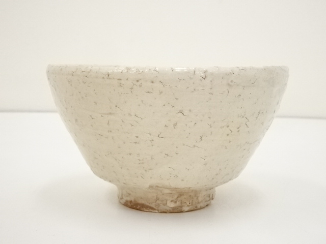 茶道具　時代物　萩焼　お茶碗　合わせ箱　骨董品、美術品 道具 ] - 道具 萩焼 正峰窯造 茶碗（共箱） | ネットショップ圭